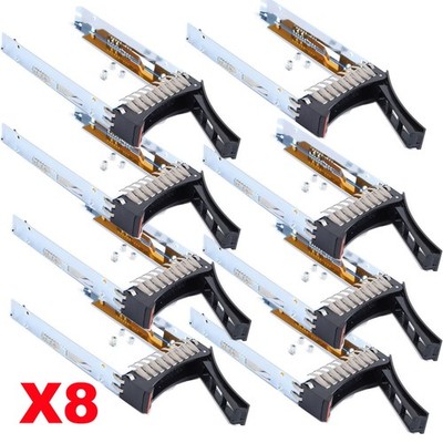8Stück 2.5'' SAS/SATA HDD Tray Caddy für IBM x3550 M3 (7944) M2 (7946) 44T2216
