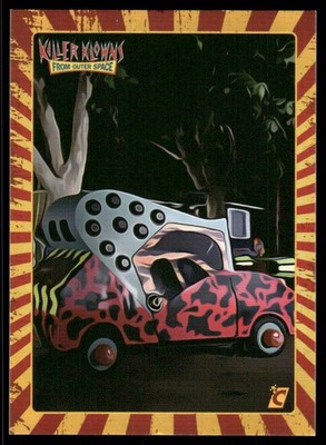 Killer Klowns From Outer Space Klown Kar 2023 Cardsmiths #37