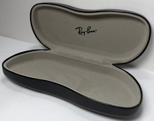 Genuine Ray-Ban Black Sunglasses/Eyeglasses Hard Case