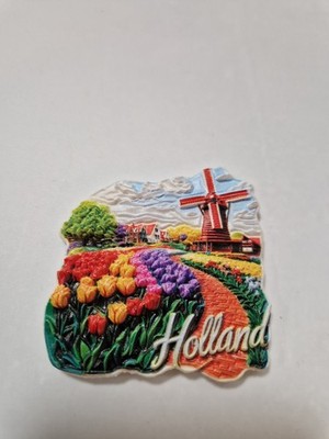 Souvenir 3D Kühlschrankmagnet Niederlande Holland Dekoration Travel Geschenke 