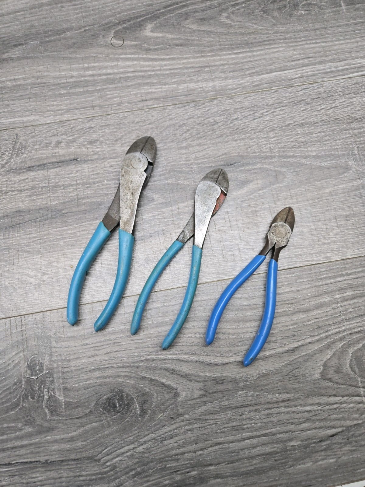 Channel Lock Diagonal Cutting Pliers Side Cutters Dikes 8-Inch