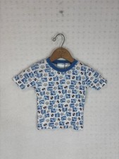 Vintage Blues Clues Shirt Short Sleeve Kids Size 4T Toddler Cartoon Y2K 90s 00s