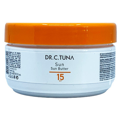Farmasi Dr. C. Tuna Sun Butter SPF15 - Bräunungsbutter - 250ml
