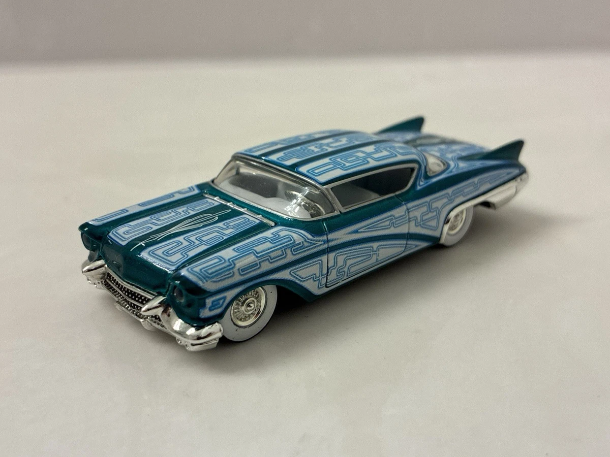 Hot Wheels 57 chevy HO chrome 1992-157 (NP12