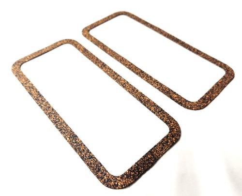 Pair Heavy Duty Cork Composite Valve Cover Gasket for Ford 2N 8N 9N Tractor - Foto 1 di 4