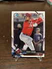 Topps 2018 Bowman Chrome Shohei Ohtani Rookie #1 Los Angeles Angels Baseball