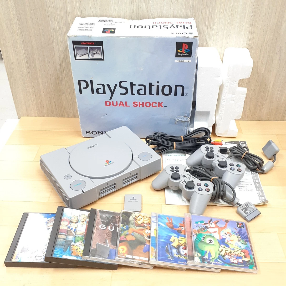 Sony PlayStation 1 NTSC-J (Japan) Home Console Video Game Consoles