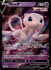 Carte Pokémon Mew V 060/159 EB12.5 Epée & Bouclier Zenith Suprême FR NEUF