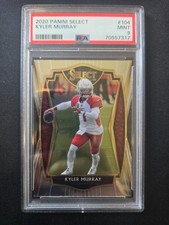 2020 Panini Select Kyler Murray #104 Premier Level - Arizona Cardinals - PSA 9 M