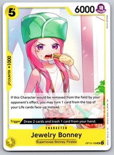 Jewelry Bonney (109) OP13-109 Uncommon Carrying On His Will One Piece Near Mint