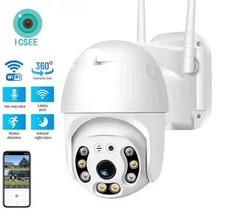 Telecamera wifi esterna con app icsee CAM PTZ esterna videosorveglianza