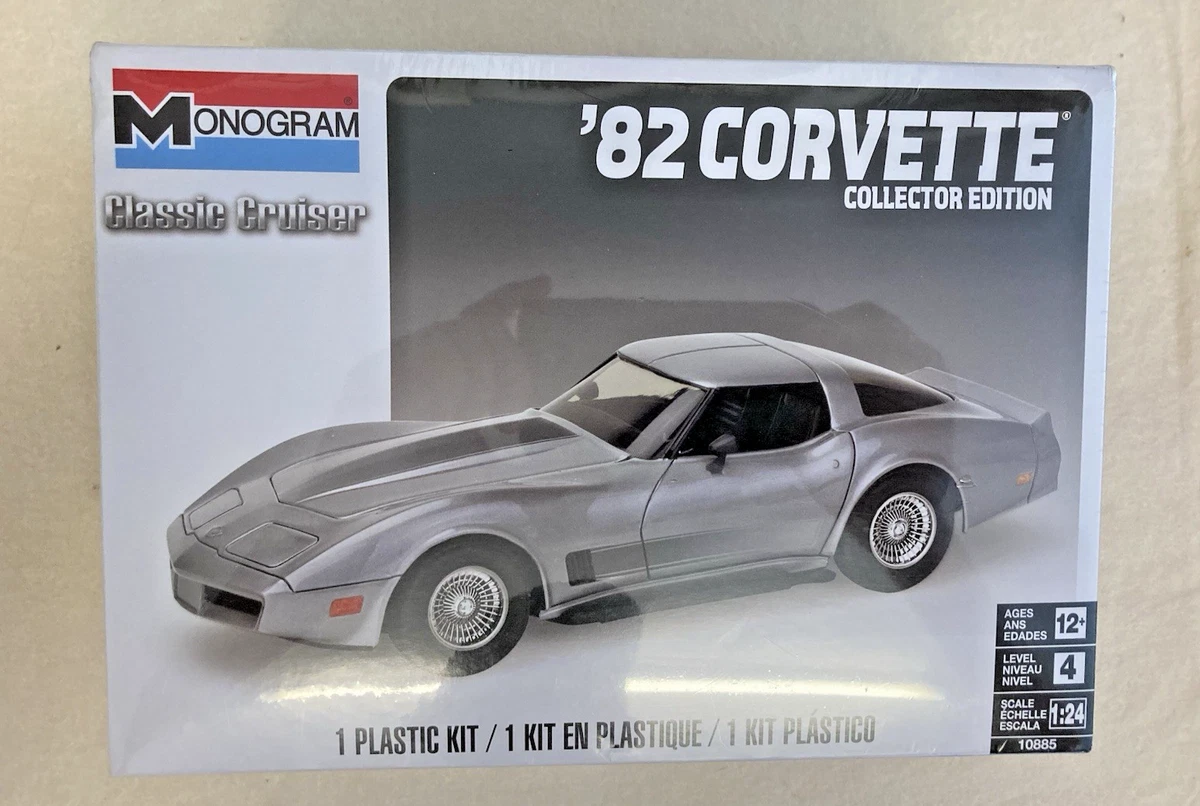 Monogram Corvette In Vintage Automotive Toy Models & Kits for sale