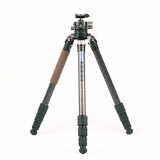 Leofoto LN-364C Heavy Duty Tripod Carbon Fiber W/bag /75mm Bowl LN-364C+LH-55LR