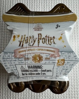 YuMe Toys Harry Potter Wizarding World Series 3 Magical Capsules Sealed 2-Pack