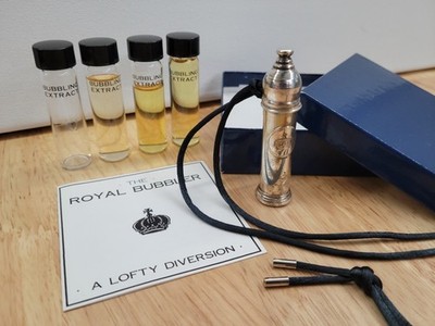 VTG The Royal Bubbler Bubble Wand Pendant Restoration Hardware VINTAGE