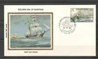 GB 1983-1984 Guernsey Isle of Man FDC's Sail Ships Nice!!!