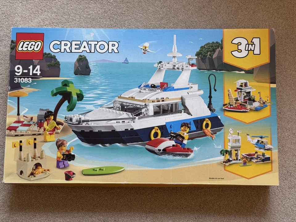LEGO Creator 31083 Cruising Adventures, photo 1 of 5
