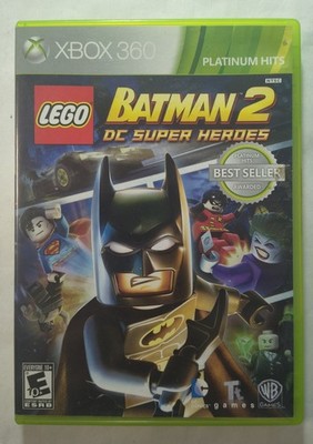 LEGO Batman 2: DC Super Heroes  Xbox 360 CIB