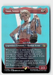 Vaan, Street Thief (Borderless) Foil - Final Fantasy #390