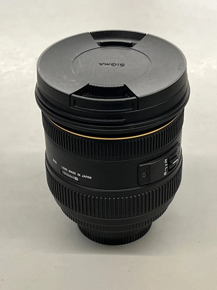 NIKON FIT SIGMA 24-70MM F2.8 EX DG HSM - Image 3 of 4