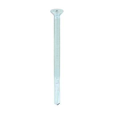 Timco - Metal Timber to Heavy Section Screws Wing-Tip Zinc (Size 5.5x85-100 Pcs)