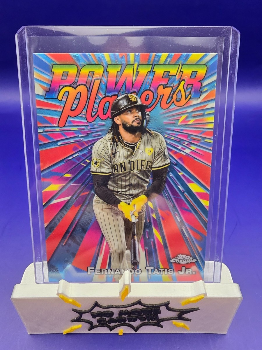 2025 Topps Chrome Fernando Tatis Jr Power Players | eBay