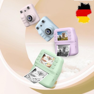 Instant Print Camera Children Digital Camera for 3-12 Year Old Girls & Boys