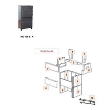 Ersatzteil WAMSLER für Werkstattofen WO 109-8