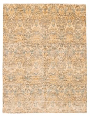 Traditional Hand-knotted Carpet 8'0'' x 10'0'' Wool Oriental Area Rug