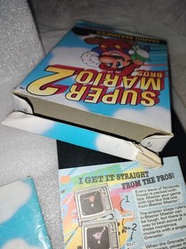 Super Mario Bros 2 NES Nintendo Box, Manual, Sleeve & Insert Only - NO GAME 