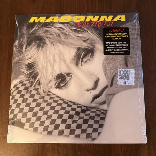 Madonna Everybody (40th Anniversary) Record Store Day Vinyl NEW SEALED