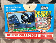 1991 Topps Desert Storm Trading Cards 43
