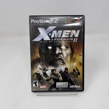 X-Men: Legends 2 Rise of Apocalypse (PlayStation 2, PS2) Complete CIB Tested