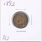1892 1C Indian Head Cent in AU Condition #6663