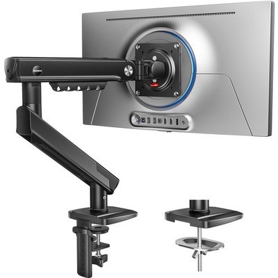 FlowLift  Pro Monitor Arm for 13 32'' Screens, MechaSpring Monitor Mount, Full...