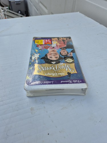 Mary Poppins VHS Disney Masterpiece Collection Fully Restored Limited EditionNew - Picture 6 of 11