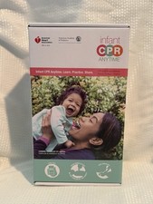 American Heart Association Infant CPR Anytime Baby Manikin Training Kit NEW