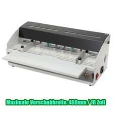220V Elektryczna maszyna do rysowania Maszyna do rowkowania Perforator Wielofunkcyjna do 18"