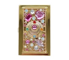 Custodia per carte Sailor Moon Stone Sailor Moon Store spilla trasformazione limitata