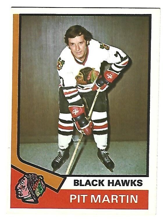 1974 OPC #58 PIT MARTIN NM/MT+ - AWESOME CARD !!!
