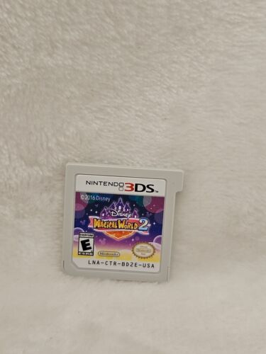 Disney Magical World 2 (Nintendo 3DS, 2016) Nur Kassette Getestet