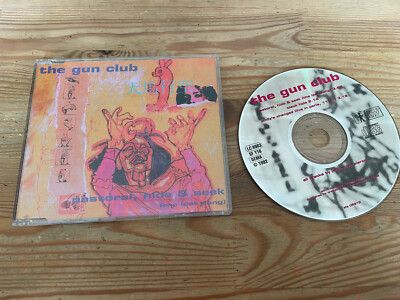 CD Punk Gun Club - Pastoral, Hide & Seek (3 Song) MCD WHATS SO FUNNY ABOUT sc