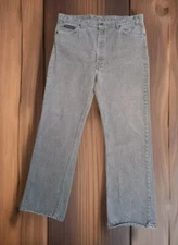 VINTAGE Levi’s 517 Jeans Mens 40x32 Orange Tab Bootcut WPL 423 USA Brown/Tan**