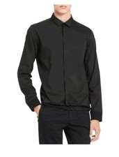Calvin Klein Men's Long Sleeve Slim Fit Button Up Shirt Size Large 79.50