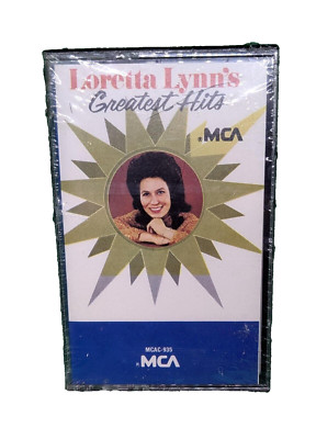 Loretta Lynn's - Greatest Hits -1990 MCA Records Sealed Cassette Tape