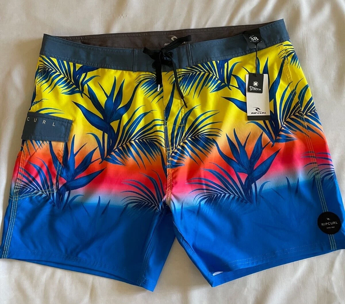 Trendy mens sales swim shorts