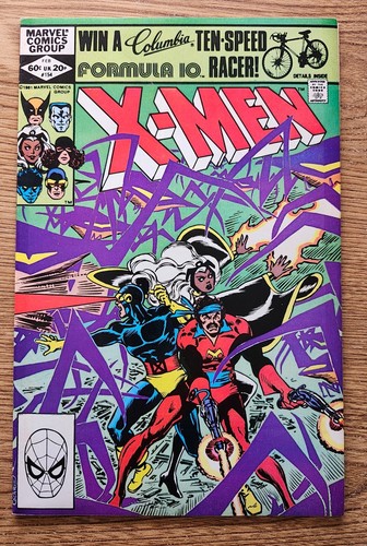 Uncanny X-Men #154 NM 9.0 "Reunion!" published in 1982