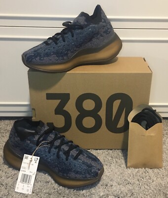 Adidas Yeezy‎ Boost 380 Covellite SZ US 6.5 NEW adidas Yeezy Boost 380•Covellite•Size 6.5•New With Box | eBay main image 3