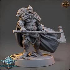 Northmen Warrior Bjorn | DayBreak Miniatures |