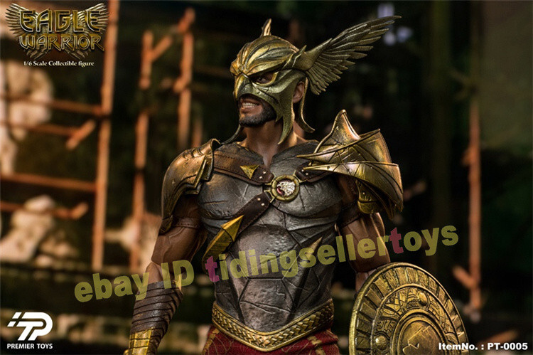 Premier Toys 1/6 カーター ホール ホークマン ブラックアダム Amazon.co.jp: Premier Toys PT0005 1/6 カーター ホール